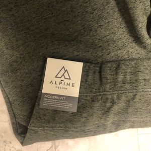 Sweat pants alpine
